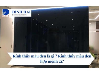 Kính thủy màu đen là gì ? Kính thủy màu đen hợp mệnh gì?